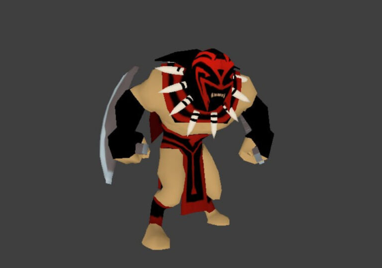 Ранняя модель Bloodseeker в Dota 2