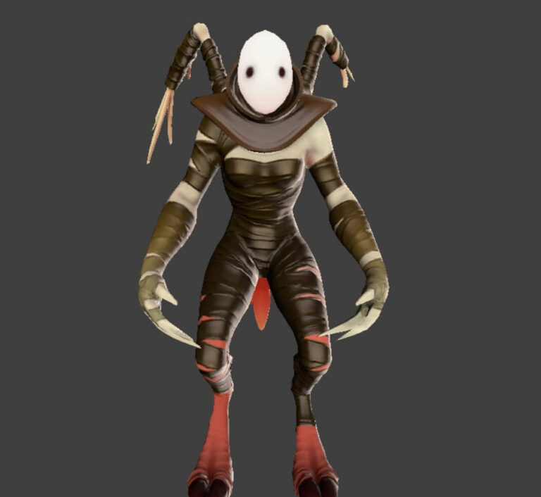 Ранняя модель Vengeful Spirit в Dota 2