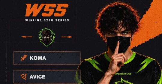 Rostikfacekid Club одержали вторую победу на WINLINE Star Series Season 4