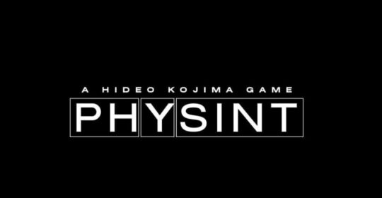 PlayStation отказались от Physint — проект Хидео Кодзимы поддержат XBOX