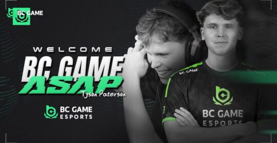 Asap присоединился к BC.Game — официально
