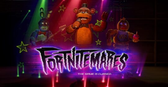 В Fortnite появятся аниматроники из Five Nights at Freddy