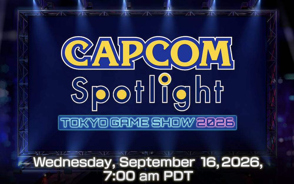 Tokyo Game Show 2026 — баннер Capcom Spotlight