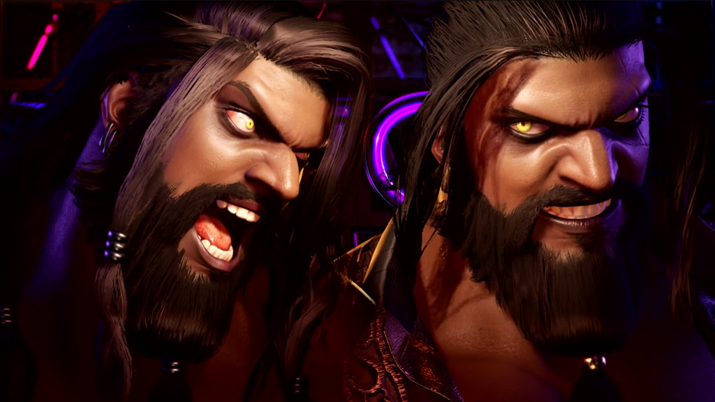Street Fighter 6 — Арджун крупным планом