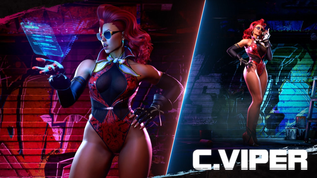 Street Fighter 6 — костюм 4 для C. Viper