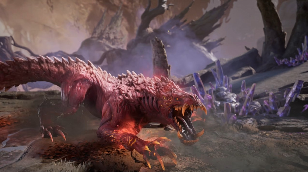 Monster Hunter Outlanders — чудище