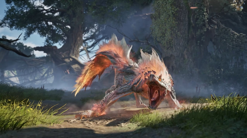 Monster Hunter Outlanders — быстрое чудище