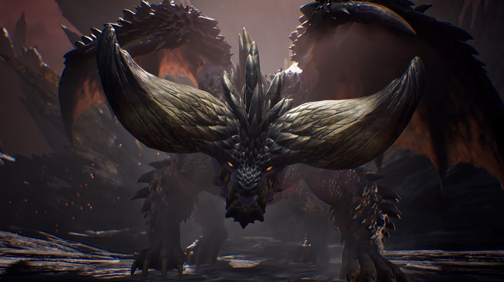 Monster Hunter Outlanders — чудище дракон