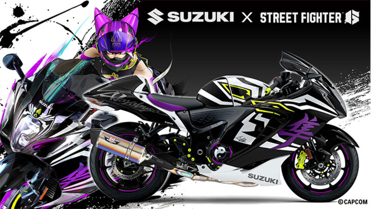 Tokyo Game Show 2026 — коллаб Suzuki x Street Fighter 4