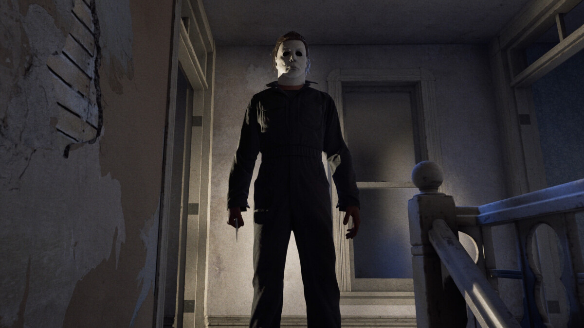 Скриншот Halloween: The Game