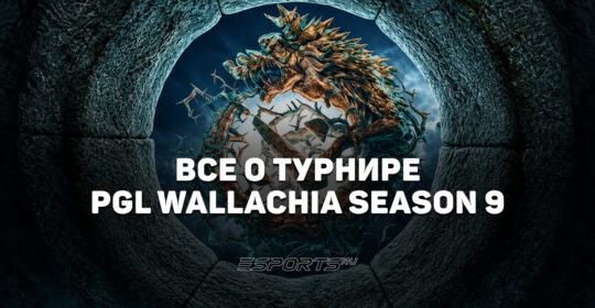 Все о PGL Wallachia Season 9 по Dota 2: участники, формат, призовой фонд и где смотреть