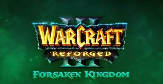 Для Warcraft 3 Reforged выпустили новое дополнение — Forsaken Kingdom