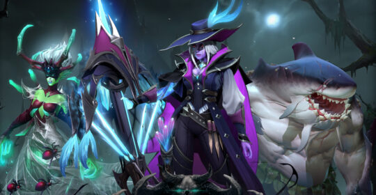 Valve обновили механику открытия сундуков в Dota 2 — аркана на Drow Ranger гарантированно выпадает за 50 круток
