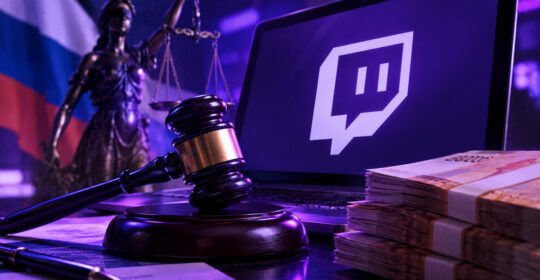 Суд в Москве назначил Twitch новый штраф — общая сумма взысканий превысила ₽200 млн