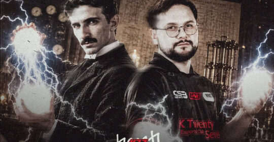 Hooch займет слот тренера в K27 на RLG Tesla Cup 2026