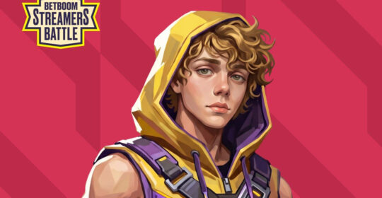 M4ga и jady стали участниками BETBOOM Streamers Battle VALORANT #1 в составе Team samuraj