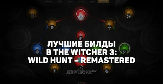Лучшие билды в The Witcher 3: Wild Hunt – Remastered