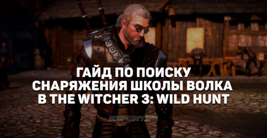 Где найти все чертежи снаряжения школы Волка в The Witcher 3: Wild Hunt