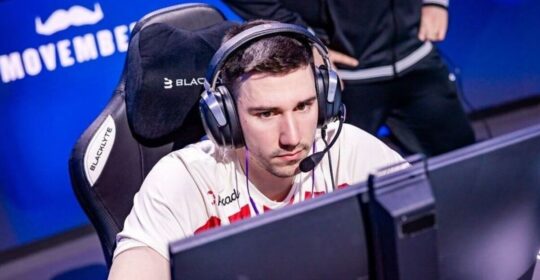 Maden присоединился к BIG Academy в качестве капитана