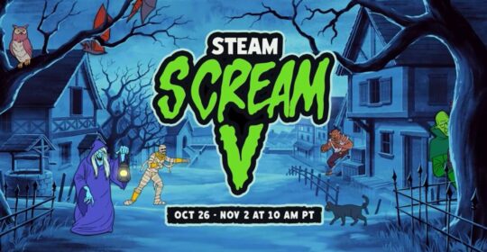 Фестиваль "Страхи в Steam 5" стартовал — подробности распродажи на Хэллоуин
