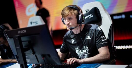Speeed о проблемах GamerLegion: "Самое главное — наверное, индивидуальная игра"