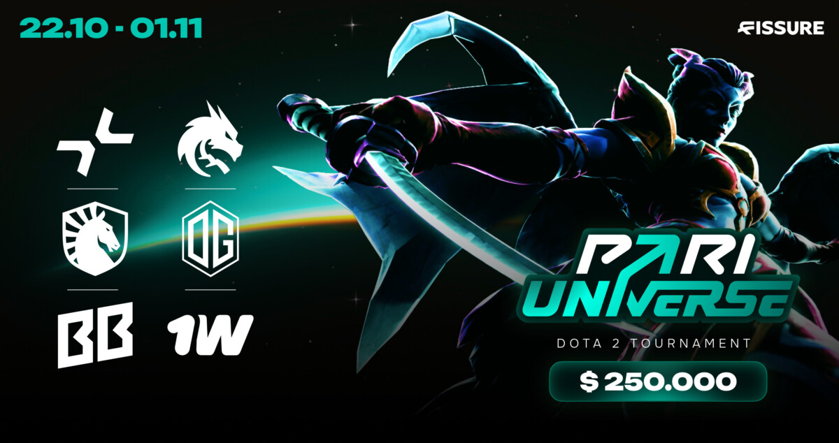 турнир PARI UNIVERSE by FISSURE