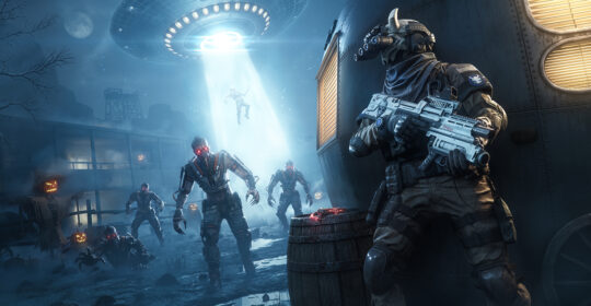 В Warface стартовало событие "Мир 51" с зомби-режимом и тематическими картами