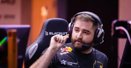 FalleN: "Победа на Thunderpick World Championship 2026 даст FURIA импульс на остаток сезона"