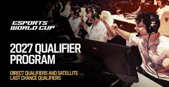 Esports World Cup расширила систему отбора на EWC 2027: в Road to EWC пройдёт более 400 турниров