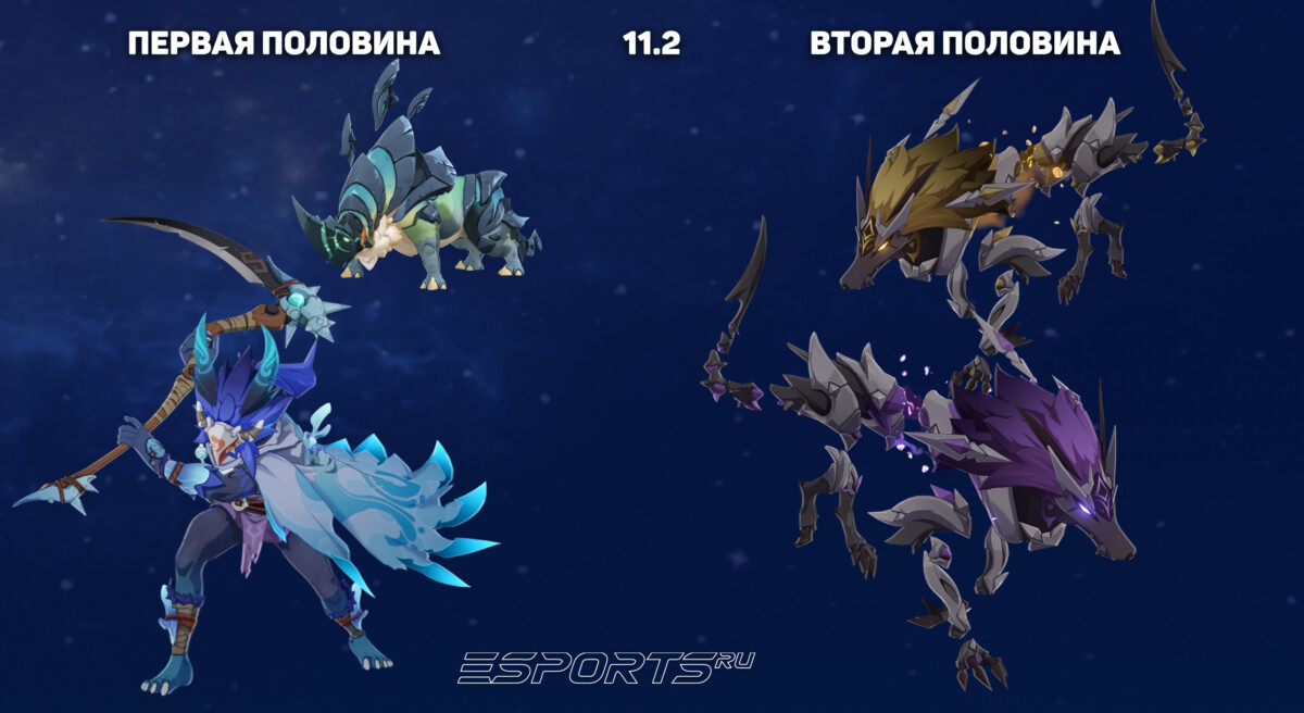 Враги 11 этажа Витой Бездны в Genshin Impact 7.1