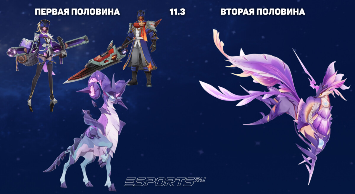 Враги 11 этажа Витой Бездны в Genshin Impact 7.1