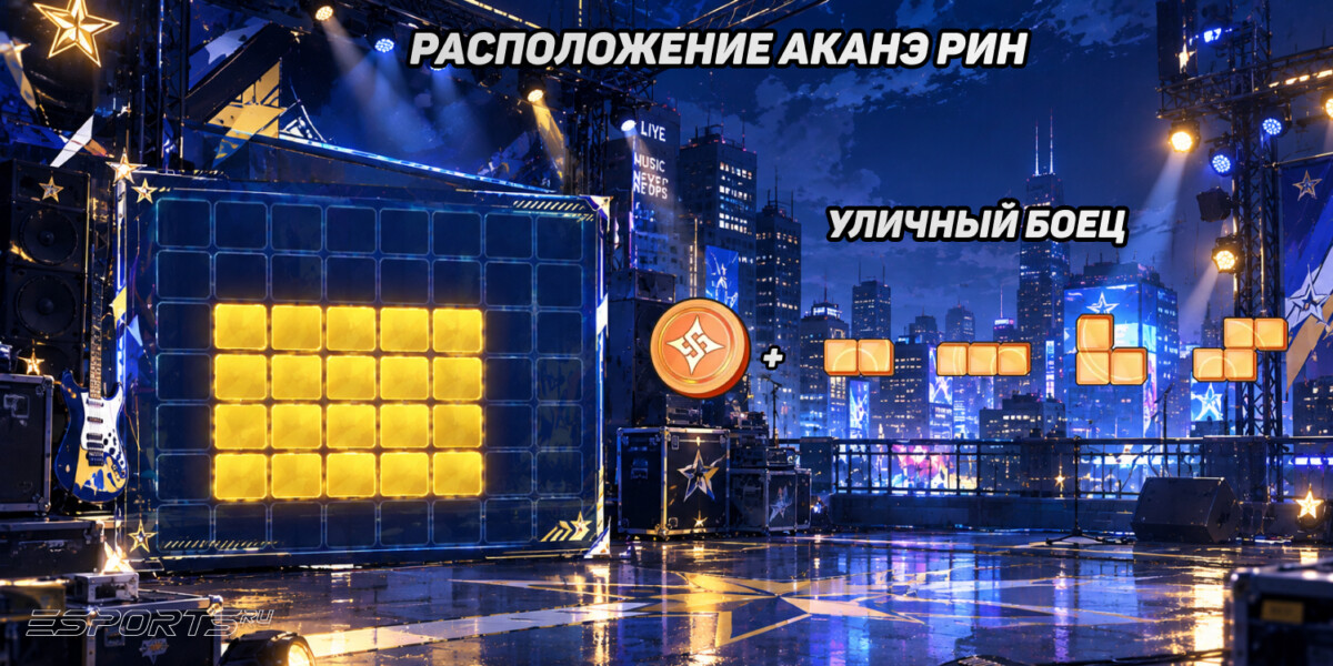 Модуль Аканэ Рин в NTE