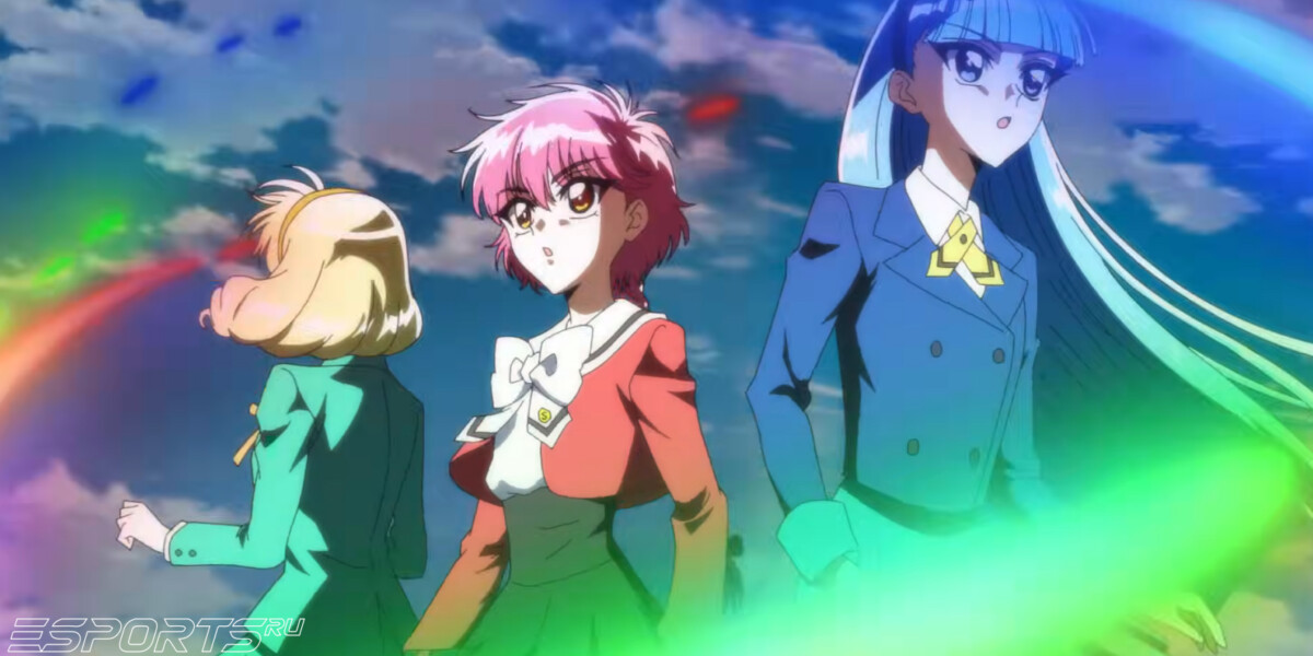Аниме Рыцари магии | Magic Knight Rayearth