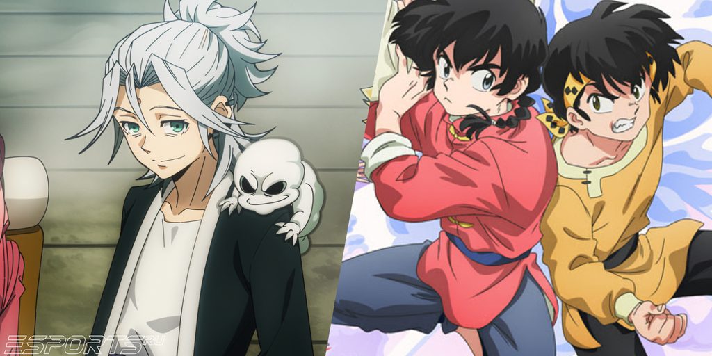 Коллаж аниме Маска Вермильона | The Vermilion Mask, Ранма 1/2 — 3 сезон | Ranma 1/2 Season 3