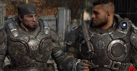 Состоялся официальный релиз Gears of War: E-Day
