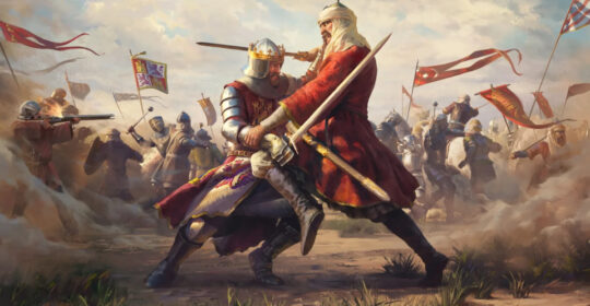 Paradox выпустили дополнение Across the Pillars для Europa Universalis V