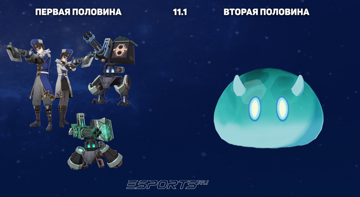 Враги 11 этажа Витой Бездны в Genshin Impact 7.1