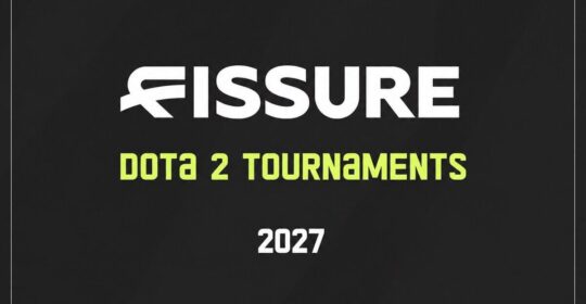 FISSURE анонсировали шесть турниров по Dota 2 на 2027 год