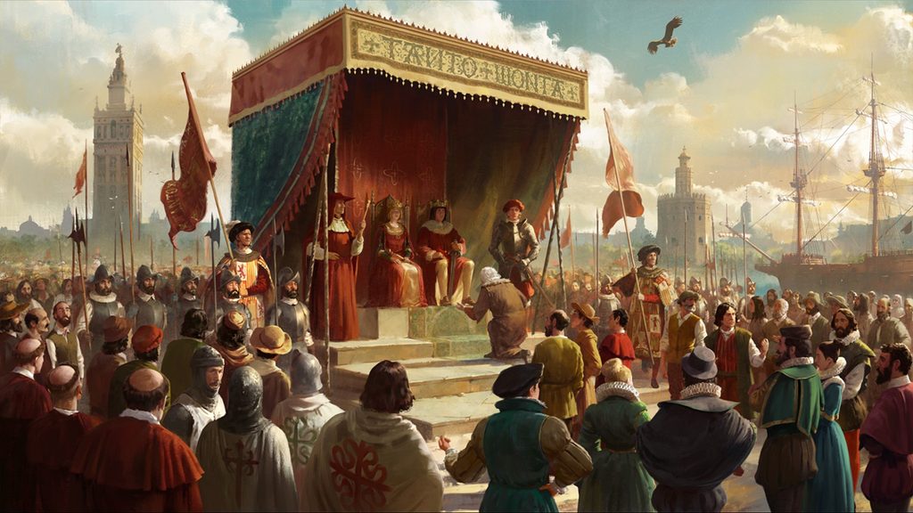 Europa Universalis V: Across the Pillars