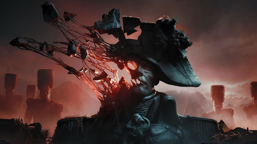 Valor Mortis — биохоррорное восстановление черепа по кусочкам после попадания в голову
