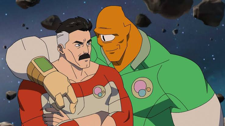 invincible season 4 кадр
