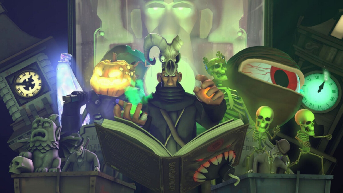 scream fortress