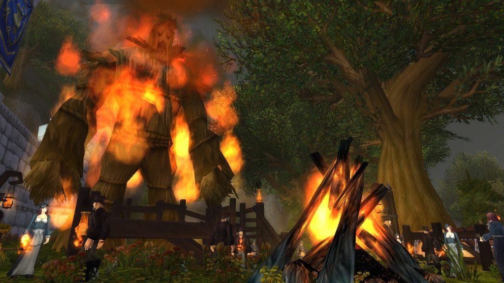 Hallow's End квесты