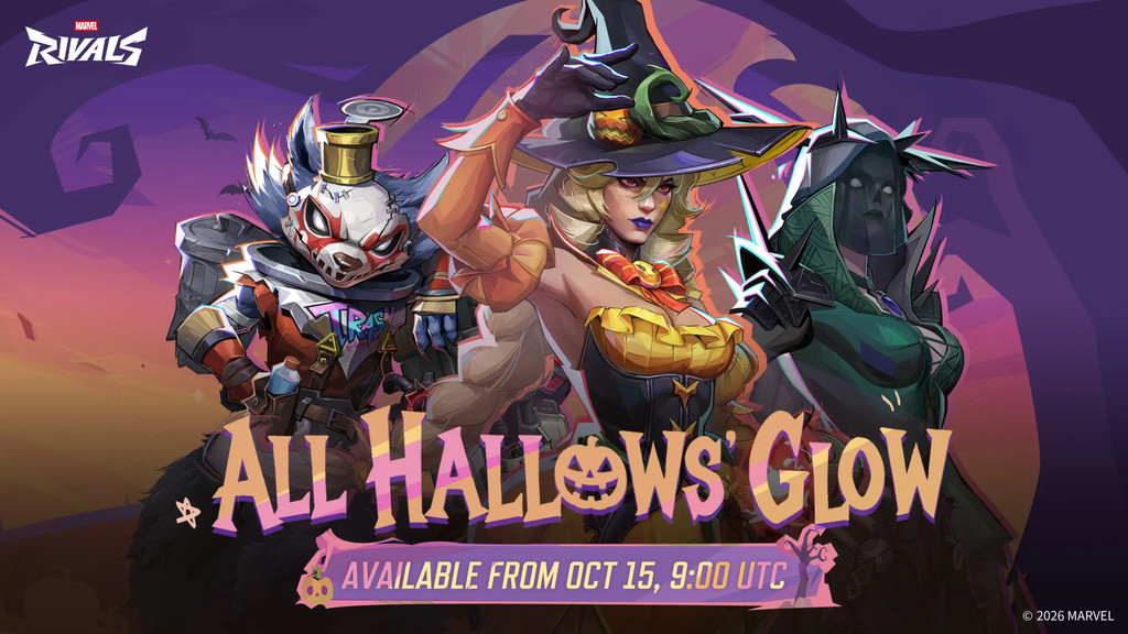Marvel Rivals All Hallows' Glow