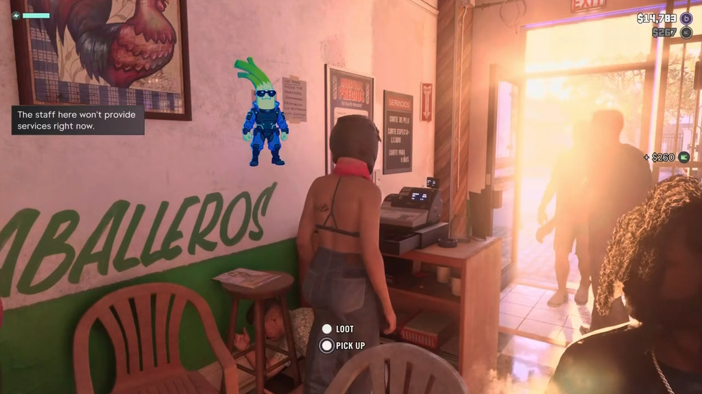 Слив GTA 6 от Cyberleek — Люсия грабит кассу