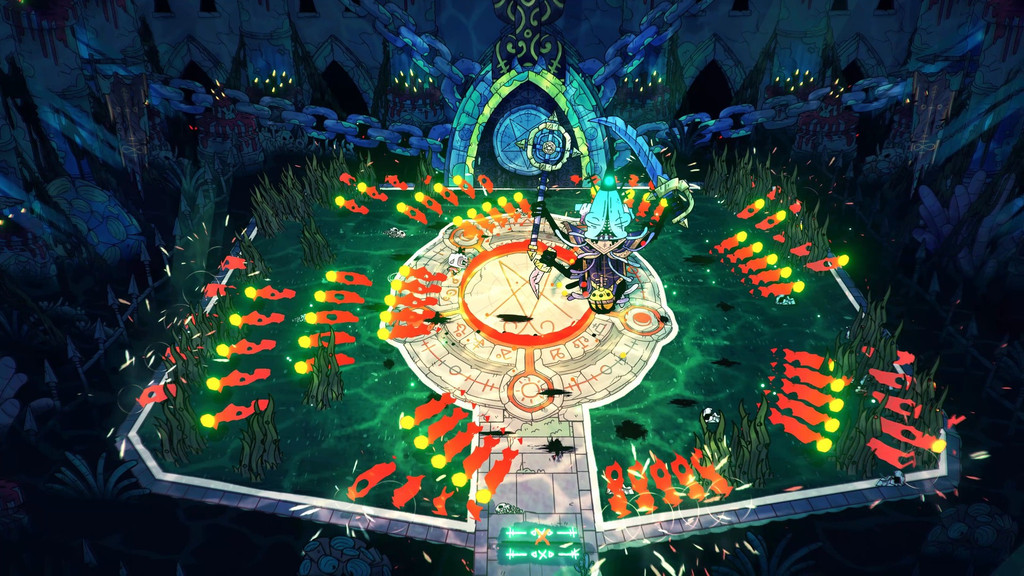 Cult of the Lamb игра