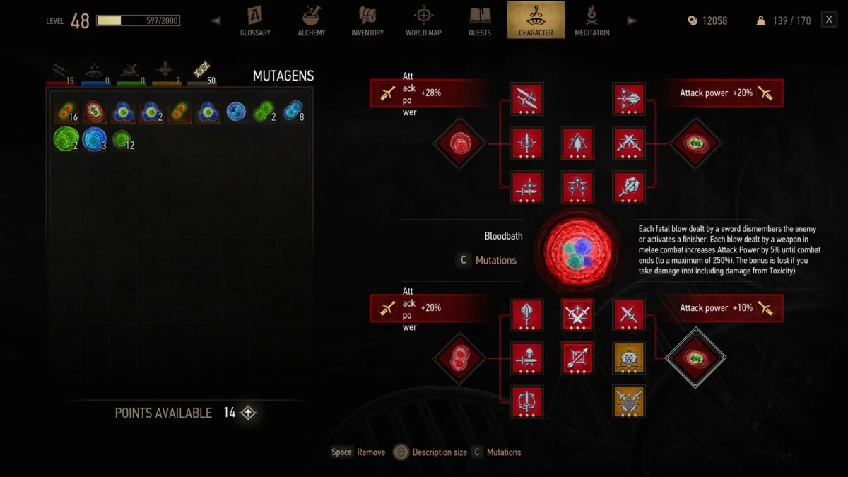 witcher 3 Bloodbath