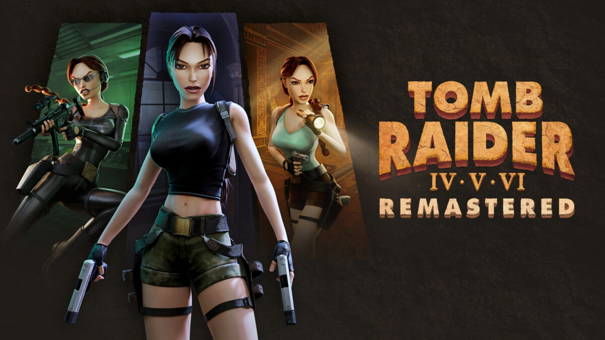 Tomb Raider IV – VI Remastered
