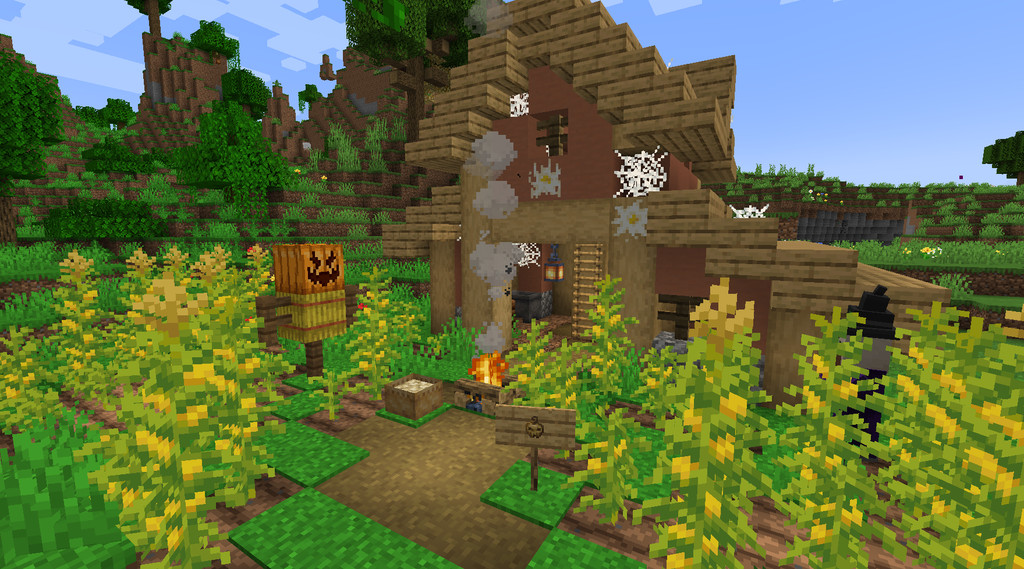 Haunted Harvest game