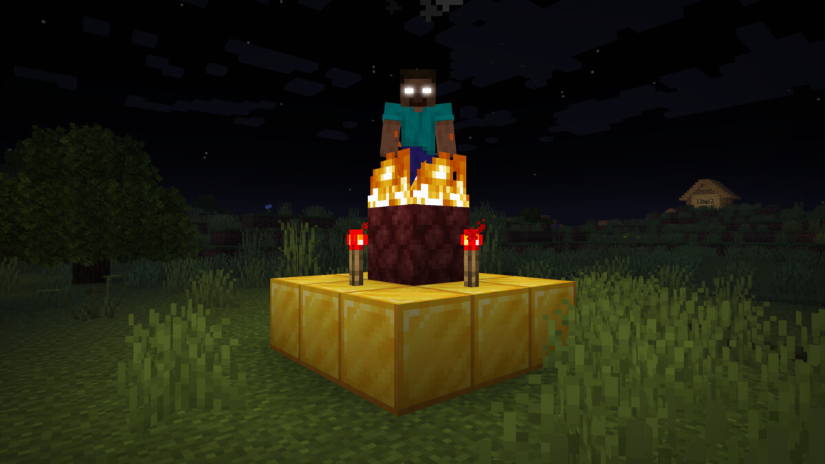 minecraft From The Fog